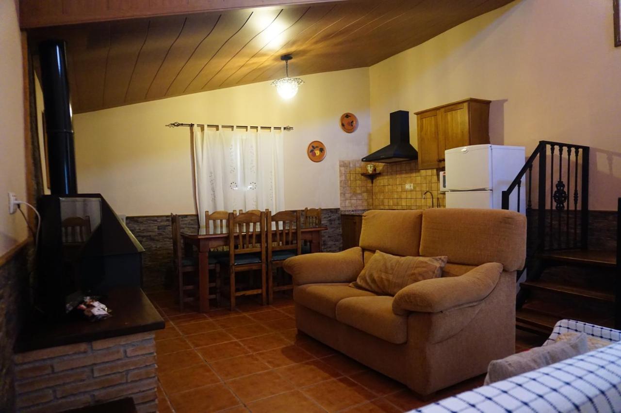 Cabanas Cortijo El Helao Pozo Alcón Exteriér fotografie