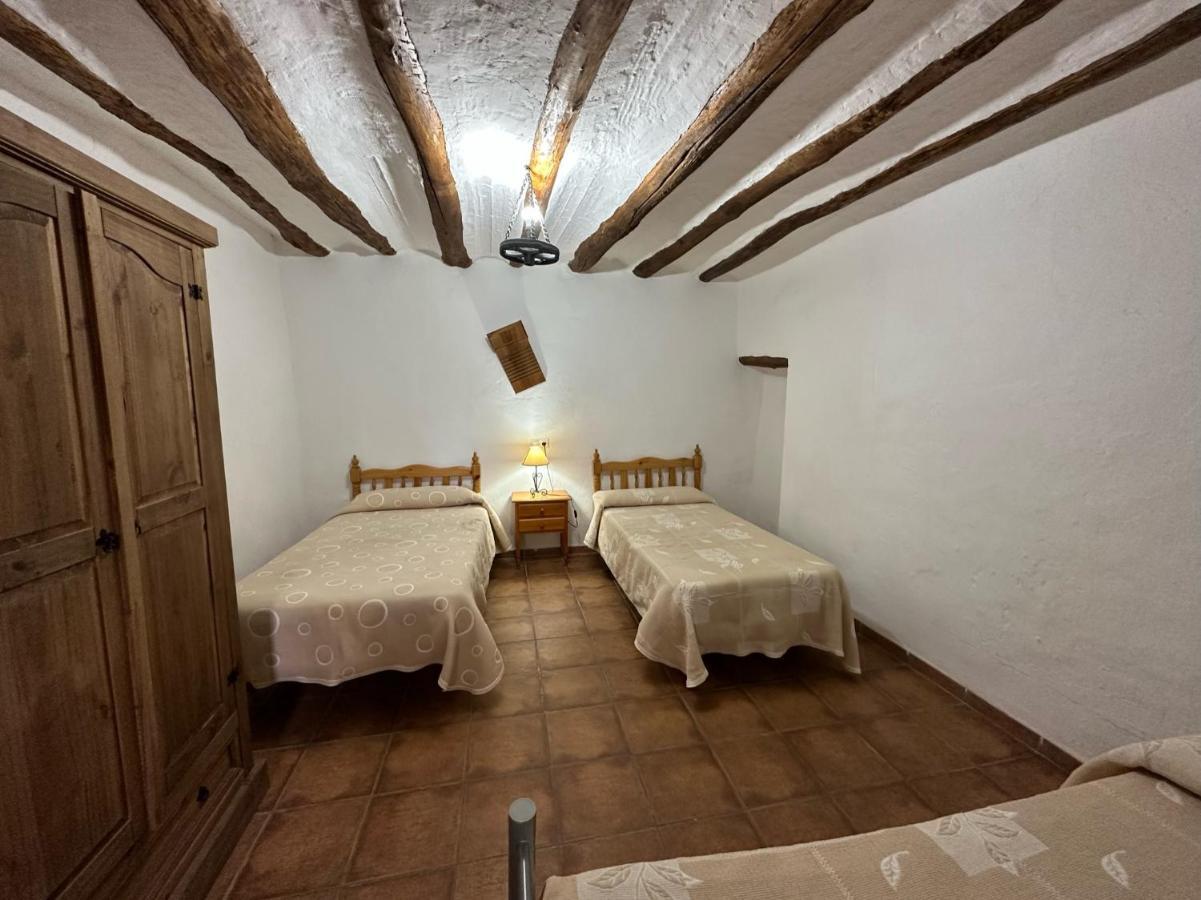 Cabanas Cortijo El Helao Pozo Alcón Exteriér fotografie