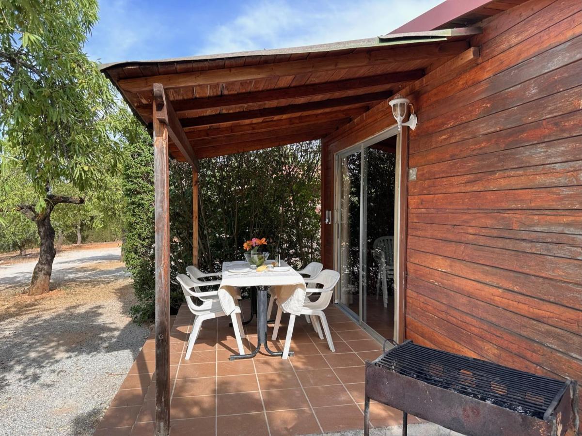 Cabanas Cortijo El Helao Pozo Alcón Exteriér fotografie