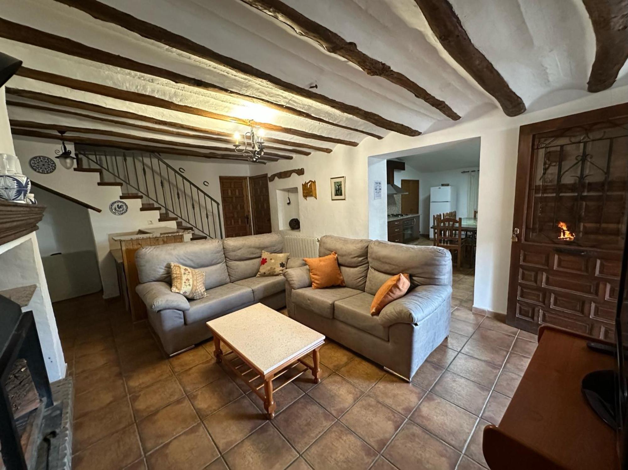 Cabanas Cortijo El Helao Pozo Alcón Exteriér fotografie