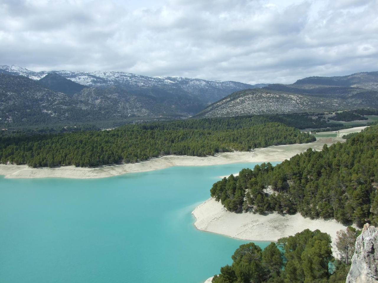 Cabanas Cortijo El Helao Pozo Alcón Exteriér fotografie