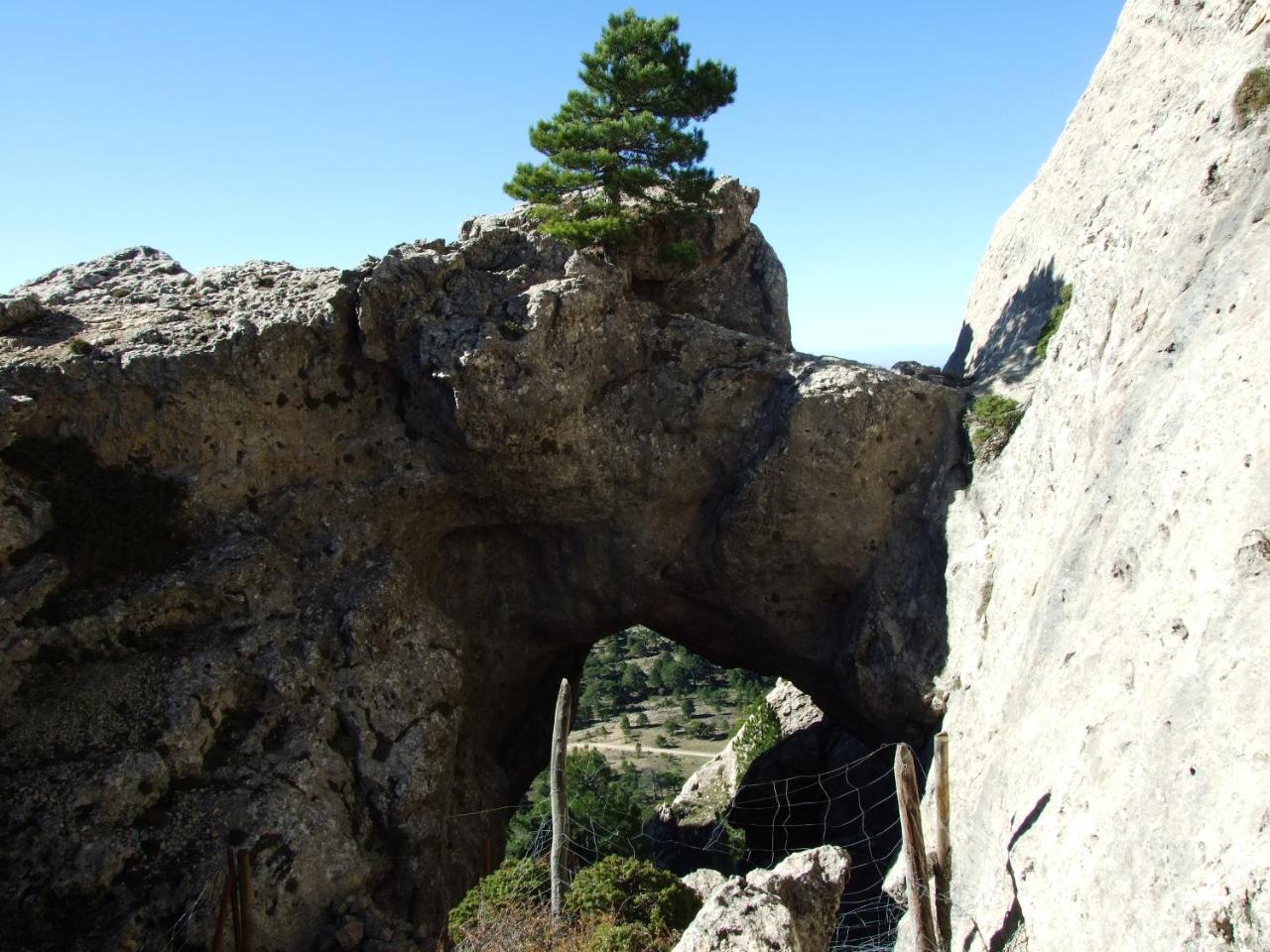 Cabanas Cortijo El Helao Pozo Alcón Exteriér fotografie